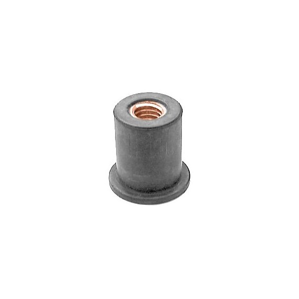 W & E Sales Co 5MM WELL NUT RF RCK LUG MNT 10PK*AV16248 WE2810 - main